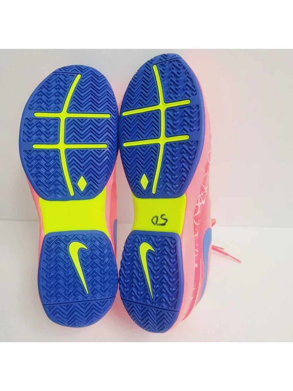 NEW Nike Court Air Zoom Vapor Tennis Shoes FB2664-600 Size 13 Hot Punch #1